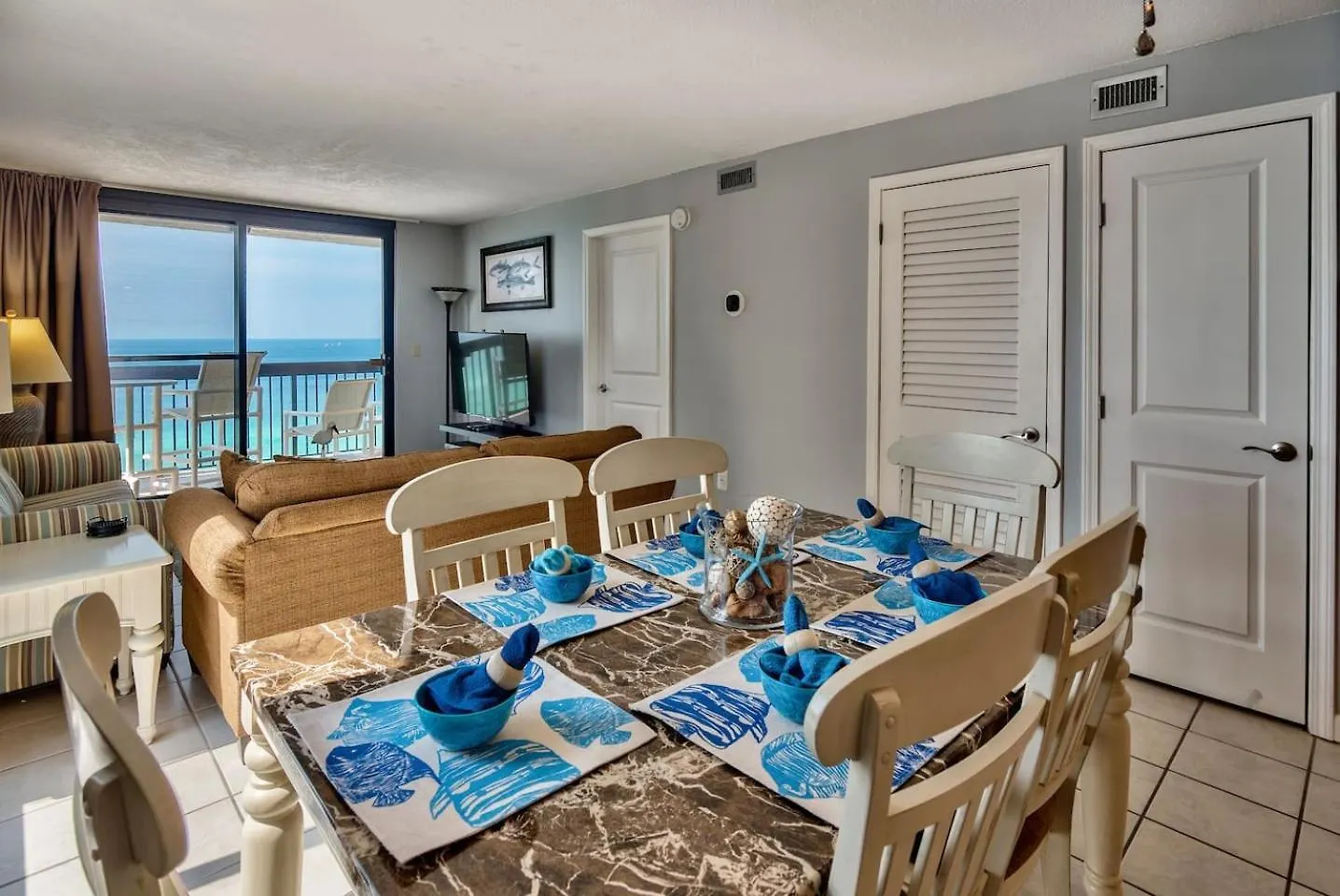 Sundestin Resort, 2 Bedroom, Gulf Front, 12Th Floor, Corner Condo